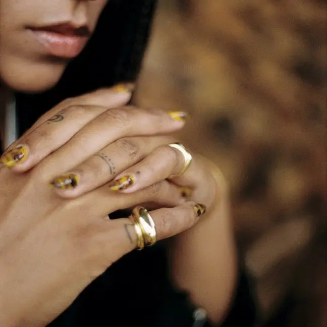 ESSENTIALS | QUEEN RING GOLD