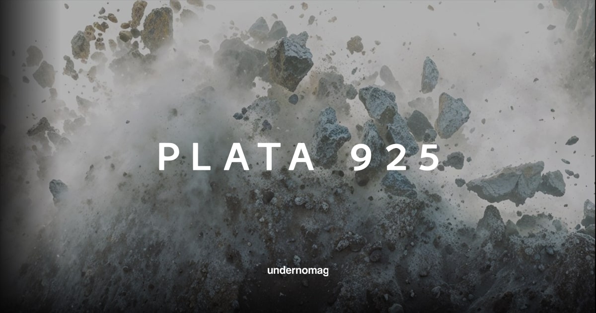 ¿Qué es la plata 925?