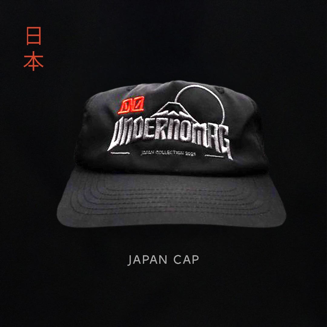 UNDERNOMAG JAPAN CAP