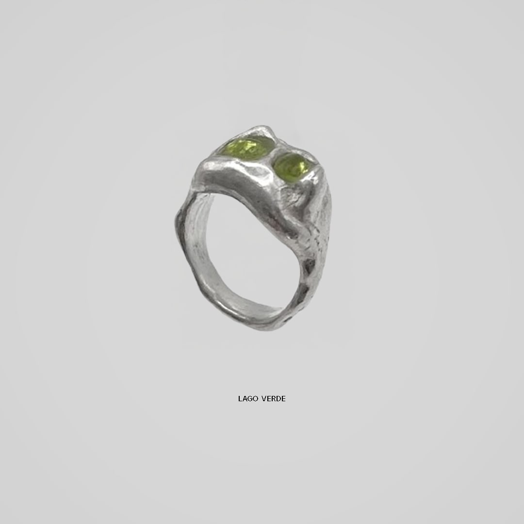 LAGO VERDE RING