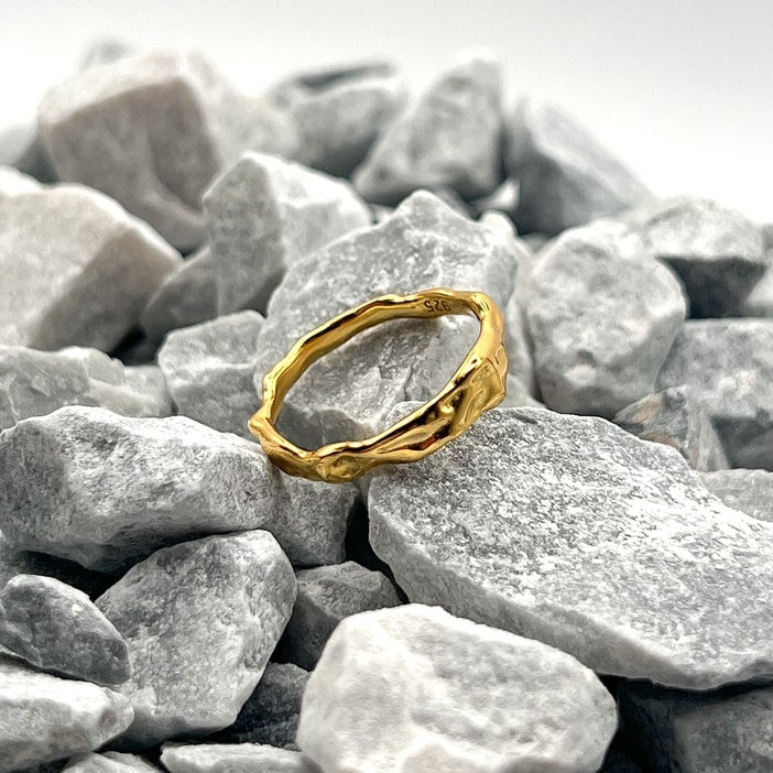 LAVA RING GOLD