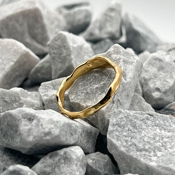 LAVA RING GOLD