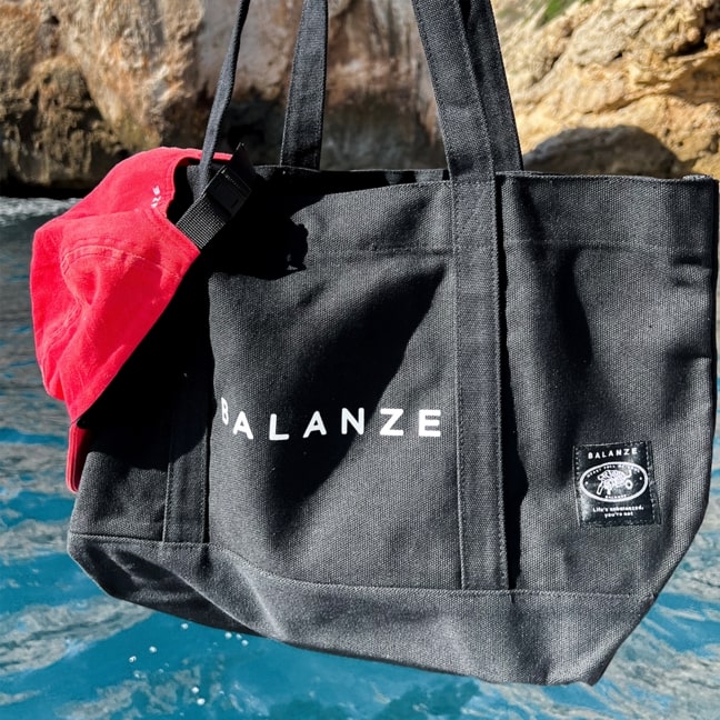 HEART FULL OF SOUL BLACK BAG