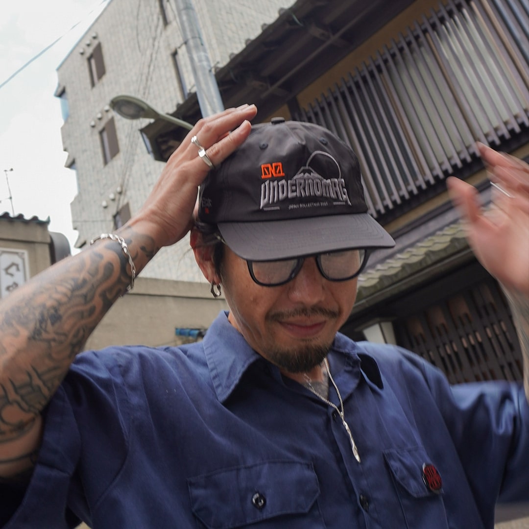 UNDERNOMAG JAPAN CAP