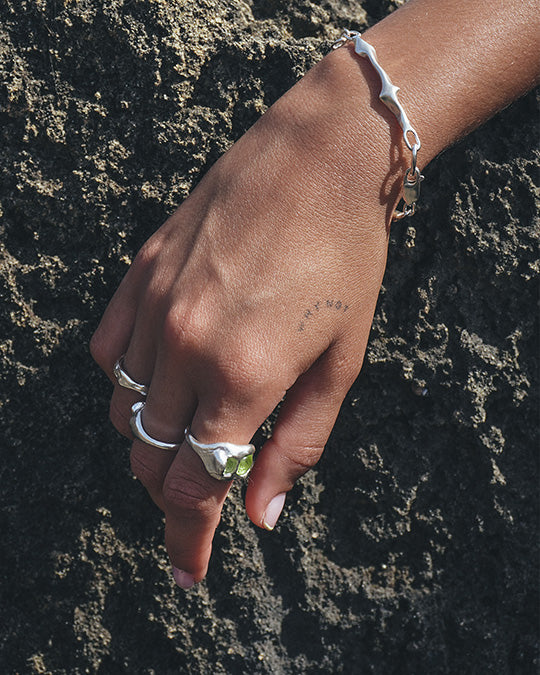 LAGO VERDE RING