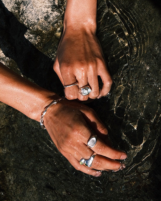 LAGO VERDE RING
