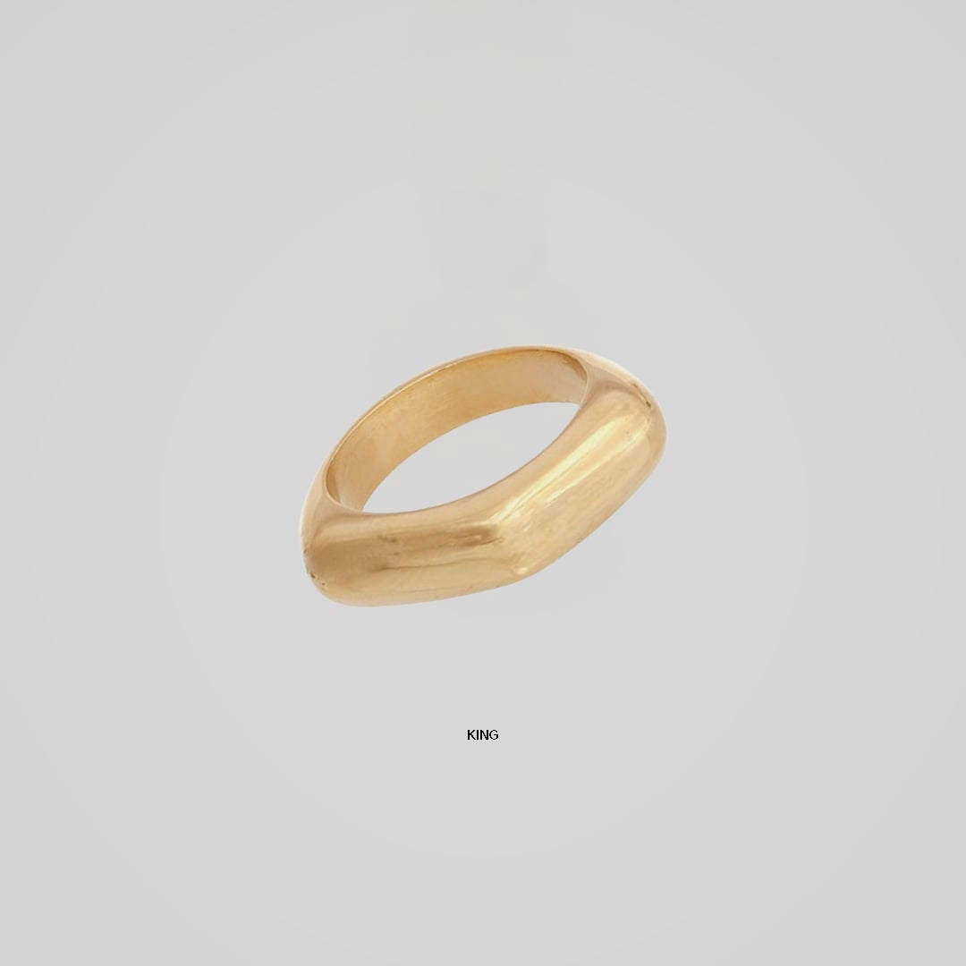 ESSENTIALS | KING RING GOLD