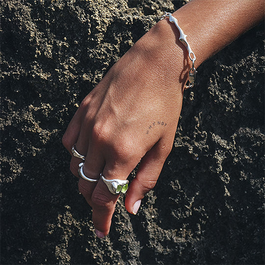LAGO VERDE RING