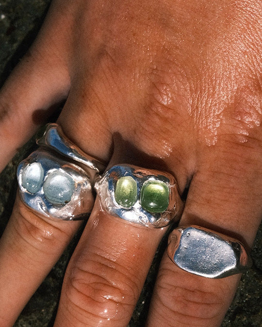 LAGO VERDE RING