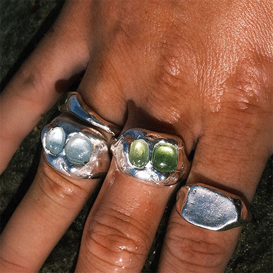 LAGO VERDE RING