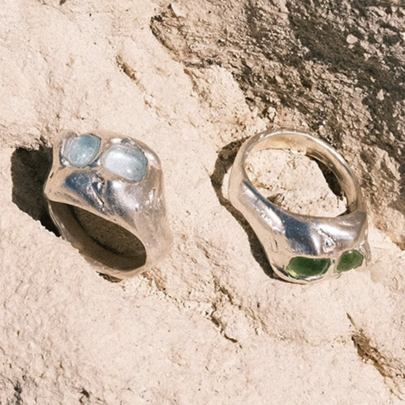 LAGO VERDE RING