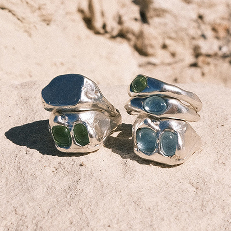 LAGO VERDE RING