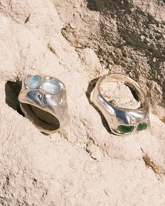 LAGO VERDE RING