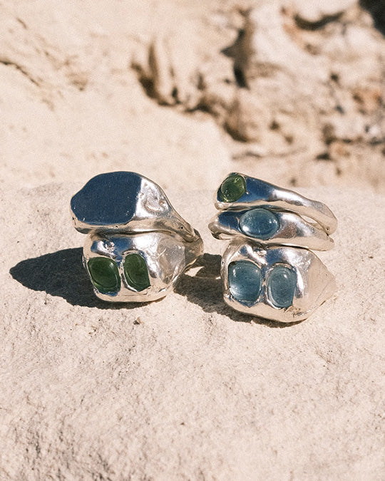 LAGO VERDE RING