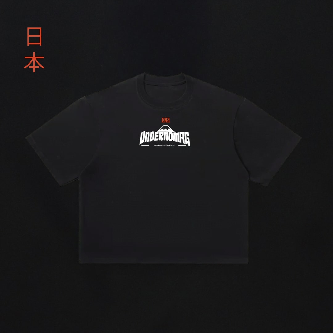 UNDERNOMAG JAPAN T-SHIRT